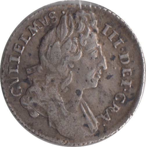 1696 SIXPENCE ( GF ) - Sixpence - Cambridgeshire Coins