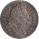 1696 SIXPENCE ( GF ) - Sixpence - Cambridgeshire Coins