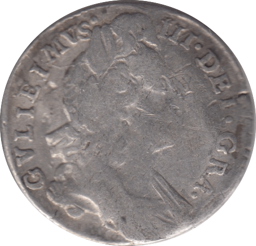 1697 SIXPENCE ( NF ) - Sixpence - Cambridgeshire Coins