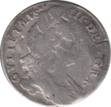 1697 SIXPENCE ( NF ) - Sixpence - Cambridgeshire Coins