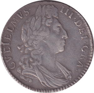 1698 HALFCROWN ( GVF ) - Halfcrown - Cambridgeshire Coins