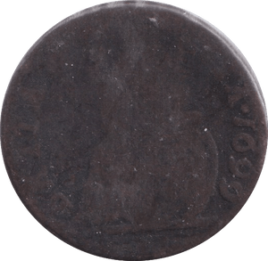 1699 FARTHING ( FAIR ) - Farthing - Cambridgeshire Coins