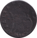 1699 HALFPENNY ( NF ) - Halfpenny - Cambridgeshire Coins