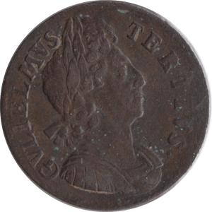 1699 HALFPENNY ( VF ) - Halfpenny - Cambridgeshire Coins