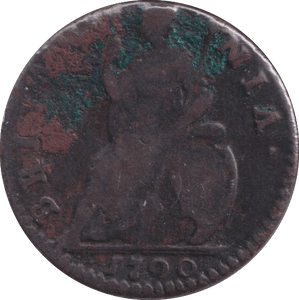 1700 FARTHING ( NF ) - Farthing - Cambridgeshire Coins