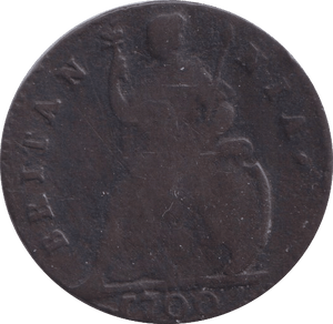 1700 FARTHING ( NF ) - Farthing - Cambridgeshire Coins