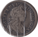 1700 MAUNDY THREEPENCE ( VF ) - MAUNDY FOURPENCE - Cambridgeshire Coins