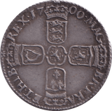 1700 SIXPENCE ( EF ) - Sixpence - Cambridgeshire Coins