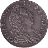 1700 SIXPENCE ( EF ) - Sixpence - Cambridgeshire Coins