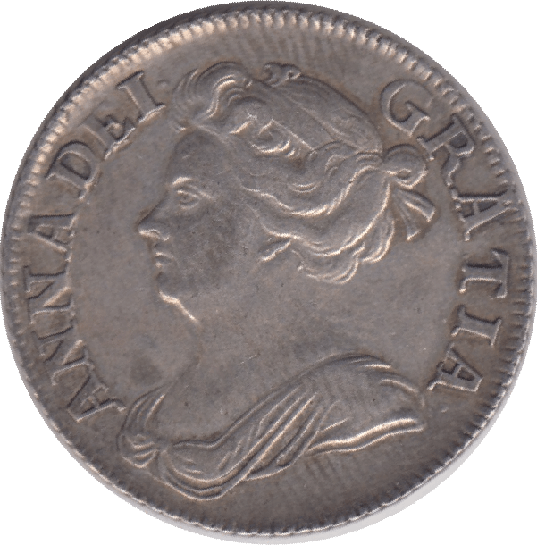 1709 SHILLING ( EF ) - Shilling - Cambridgeshire Coins