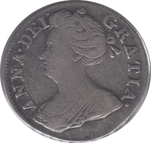 1710 MAUNDY FOURPENCE ( VF ) 3 - Maundy Coins - Cambridgeshire Coins
