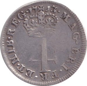 1713 MAUNDY FOURPENCE ( GF ) - Maundy Coins - Cambridgeshire Coins