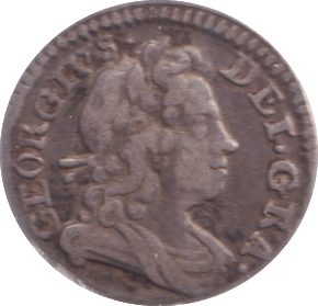 1723 MAUNDY PENNY ( GF ) - Maundy Coins - Cambridgeshire Coins