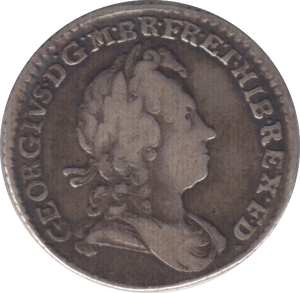 1723 SIXPENCE (VF) - Sixpence - Cambridgeshire Coins