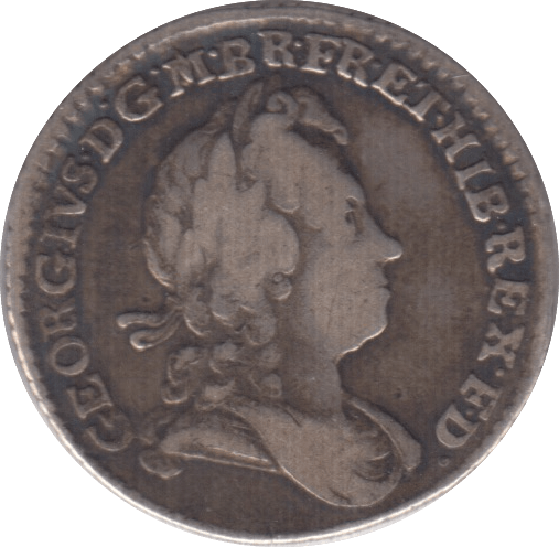 1723 SIXPENCE (VF) - Sixpence - Cambridgeshire Coins