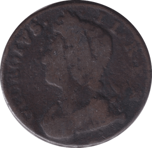 1732 HALFPENNY ( FAIR ) - Halfpenny - Cambridgeshire Coins