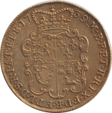 1739 GOLD 2 GUINEA ( GVF ) - Guineas - Cambridgeshire Coins