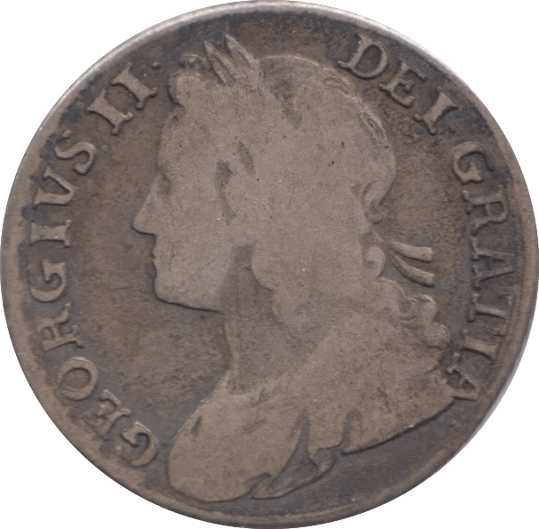 1739 SHILLING ( FINE ) - Shilling - Cambridgeshire Coins