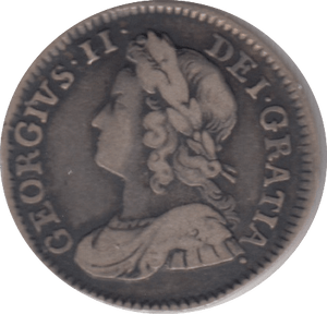 1743 MAUNDY THREEPENCE ( VF ) - Maundy Coins - Cambridgeshire Coins