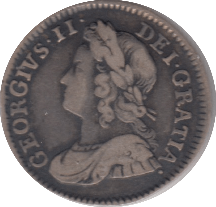 1743 MAUNDY THREEPENCE ( VF ) - Maundy Coins - Cambridgeshire Coins