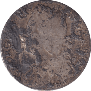 1745 SHILLING ( FINE ) - Shilling - Cambridgeshire Coins