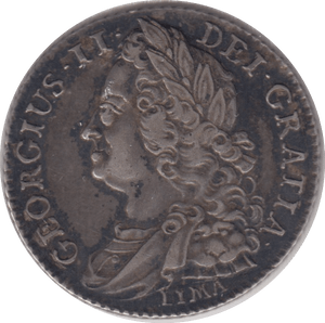 1745 SHILLING (GVF) LIMA - Shilling - Cambridgeshire Coins