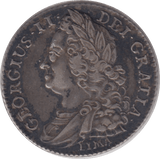 1745 SHILLING (GVF) LIMA - Shilling - Cambridgeshire Coins