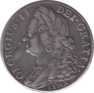 1745 SHILLING ( VF ) LIMA - Shilling - Cambridgeshire Coins