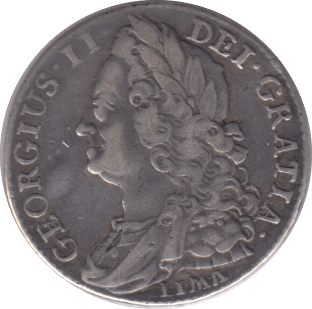 1745 SHILLING ( VF ) LIMA - Shilling - Cambridgeshire Coins