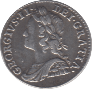 1746 MAUNDY TWOPENCE ( VF ) - Maundy Coins - Cambridgeshire Coins