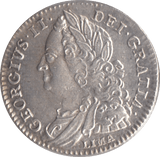 1746 SIXPENCE ( AUNC ) LIMA - Sixpence - Cambridgeshire Coins