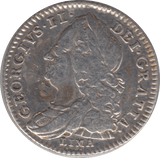 1746 SIXPENCE ( GVF ) LIMA - Sixpence - Cambridgeshire Coins