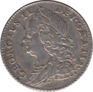 1757 SIXPENCE ( EF ) 3 - Sixpence - Cambridgeshire Coins
