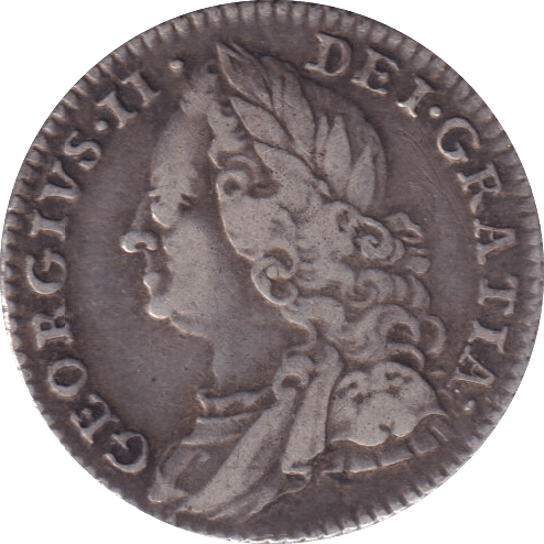 1757 SIXPENCE ( GF ) - Sixpence - Cambridgeshire Coins