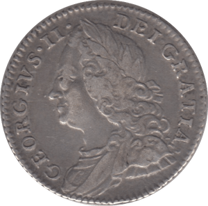 1757 SIXPENCE ( VF ) 3 - Sixpence - Cambridgeshire Coins