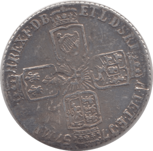 1757 SIXPENCE ( VF ) - Sixpence - Cambridgeshire Coins