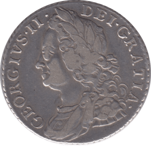 1758 SHILLING ( GF ) - Shilling - Cambridgeshire Coins