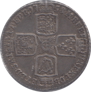 1758 SHILLING ( GVF ) - Shilling - Cambridgeshire Coins