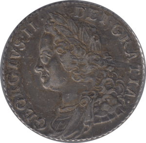 1758 SHILLING ( GVF ) - Shilling - Cambridgeshire Coins