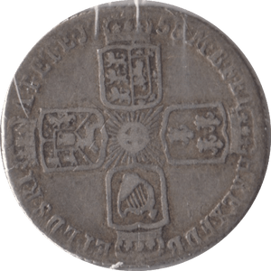 1758 SIXPENCE ( FINE ) - Sixpence - Cambridgeshire Coins