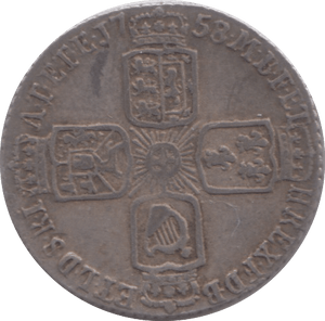 1758 SIXPENCE ( VF ) 4 - Sixpence - Cambridgeshire Coins