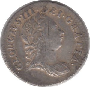 1762 MAUNDY THREEPENCE ( VF ) 5 - Maundy Coins - Cambridgeshire Coins