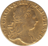 1769 GOLD ONE GUINEA ( GVF ) GEORGE III - Guineas - Cambridgeshire Coins