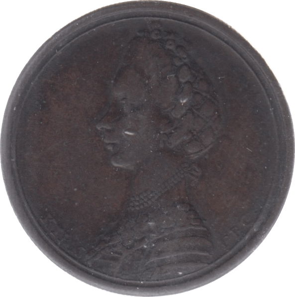 1773 QUEEN CHARLOTTE TOKEN - Token - Cambridgeshire Coins