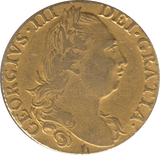 1774 GOLD ONE GUINEA ( GVF ) GEORGE III - Guineas - Cambridgeshire Coins