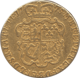 1775 GOLD ONE GUINEA ( GVF ) GEORGE III - Guineas - Cambridgeshire Coins