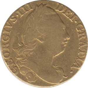 1779 GOLD ONE GUINEA ( VF ) GEORGE III - Guineas - Cambridgeshire Coins
