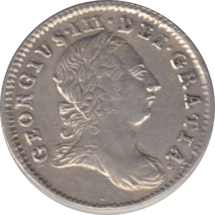 1780 MAUNDY FOURPENCE ( GVF ) - Maundy Coins - Cambridgeshire Coins