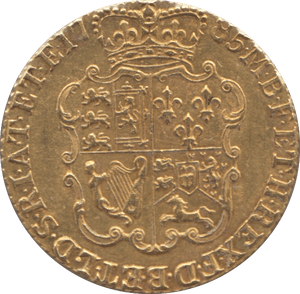 1785 GOLD ONE GUINEA ( EF ) GEORGE III - Guineas - Cambridgeshire Coins
