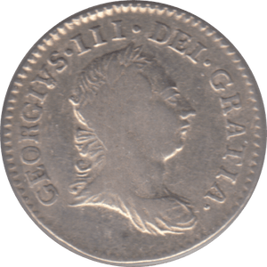 1786 MAUNDY FOURPENCE ( VF ) - Maundy Coins - Cambridgeshire Coins